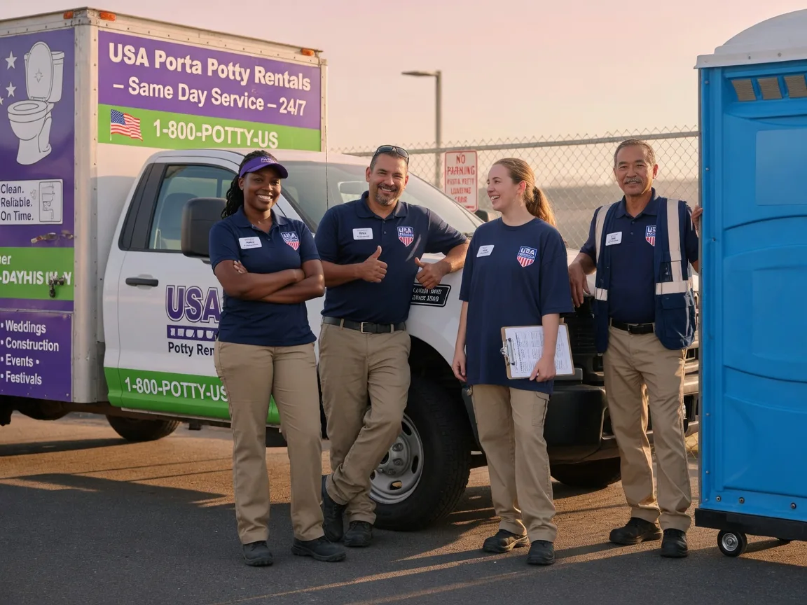 Porta Potty Rental company in Stella, MO