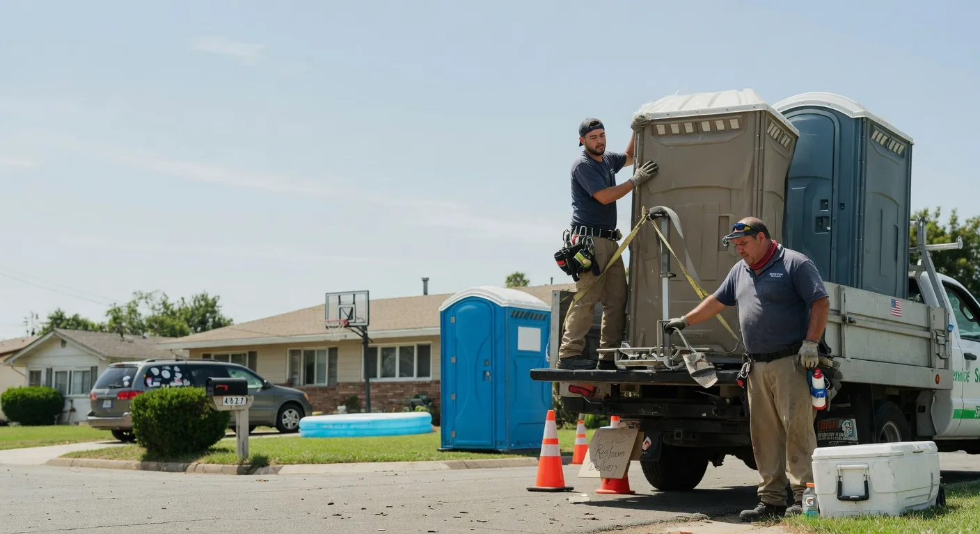 Porta Potty Rental in Stella, MO near me